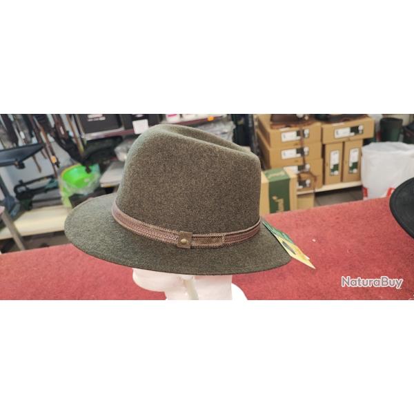 CHAPEAU 100% LAINE - Lodenhut - T60