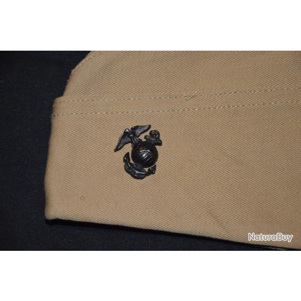 CALOT D'ETE AMERICAIN US MARINE'S CORPS-USMC SUMMER GARRISON CAP-MARINE'S CORPS