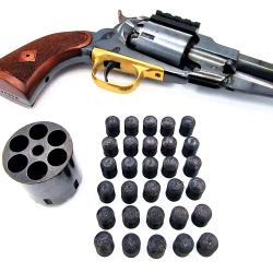 30 Ogives Minié tir réduit calibre 44 poudre noire