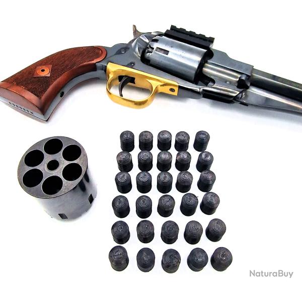 30 Ogives Mini tir rduit calibre 44 poudre noire