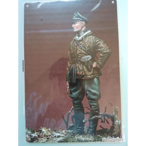 Plaque m�tallique 3