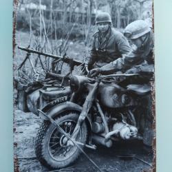 Plaque métallique 4