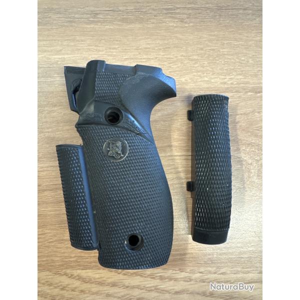 Poigne Pachmayr Signature Sig Sauer P226 caoutchouc