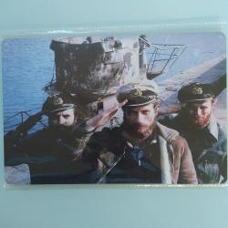 Plaque métallique 6