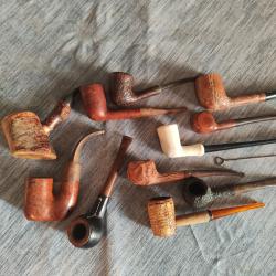 lot de pipes