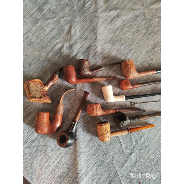 lot de pipes