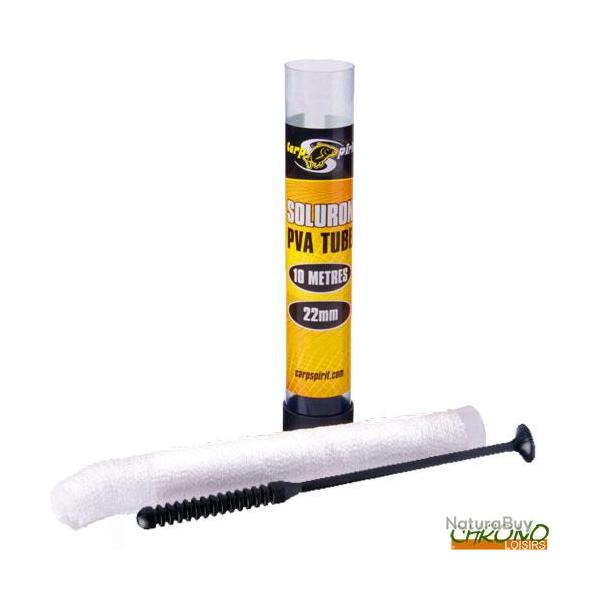 Kit Filet PVA Carp Spirit Soluron 22mm Recharge PVA 10m