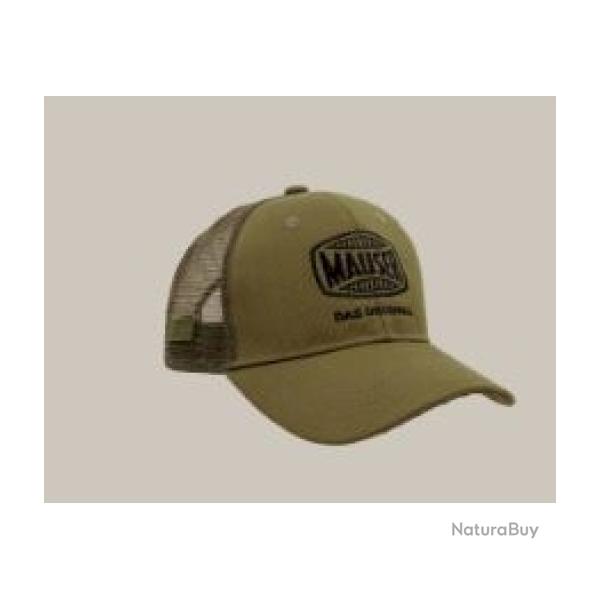 Casquette MAUSER mesh kaki