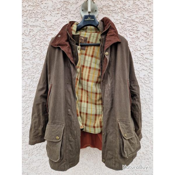 VESTE HIVER CLIB INTERCHASSE