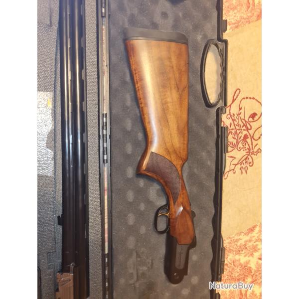 Fusil 12/76 MANUTRAP MANUSPORTING KHAN ARMS canon 76cm