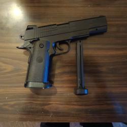 Pistolet à billes élite 50200 av étiquette