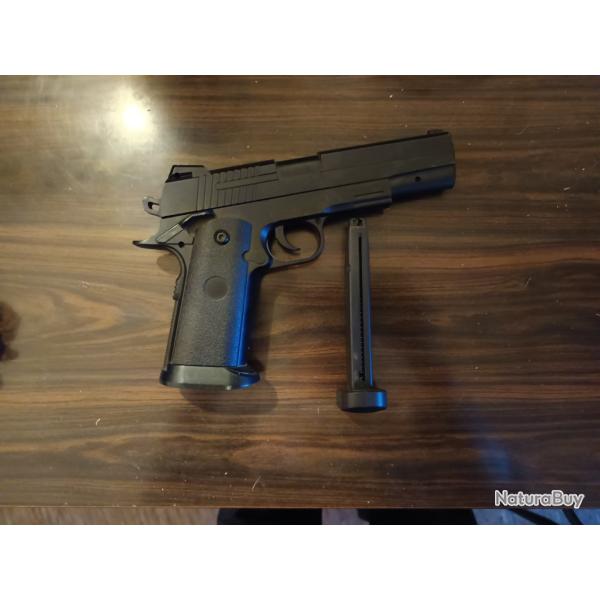 Pistolet  billes lite 50200 av tiquette