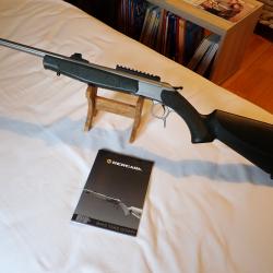 Carabine BERGARA  BA 13, calibre 30 / 06, état neuf, finition stainless, jamais tiré.