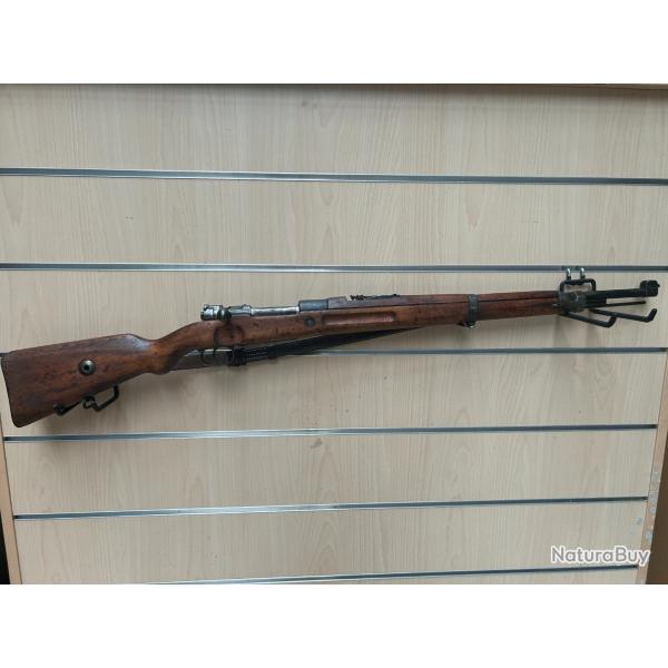 Enchre ! Carabine Mauser K98 8X64S