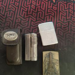 lot briquet