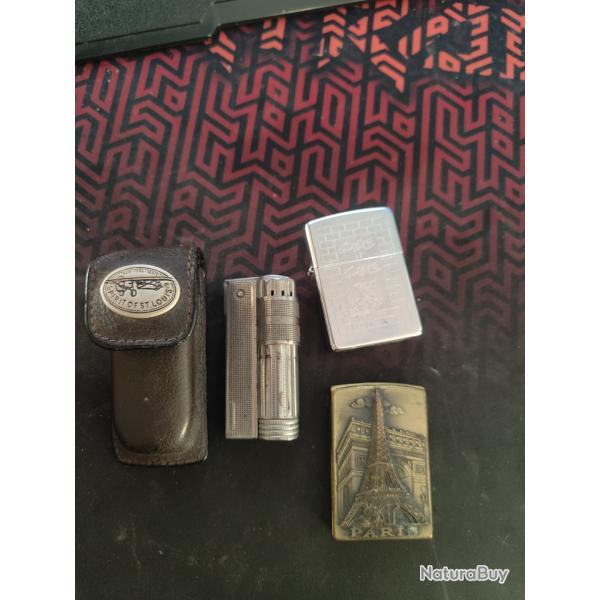 lot briquet