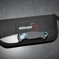PETIT COUTEAU PLIANT AUTO DE CHEZ BOKER BONNE FONCTION **COLLECTION**
