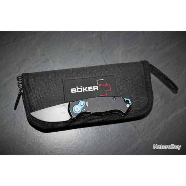 PETIT COUTEAU PLIANT AUTO DE CHEZ BOKER BONNE FONCTION **COLLECTION**