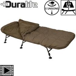 Bed Chair Fox Duralite Sleep System 6 pieds 5 saisons