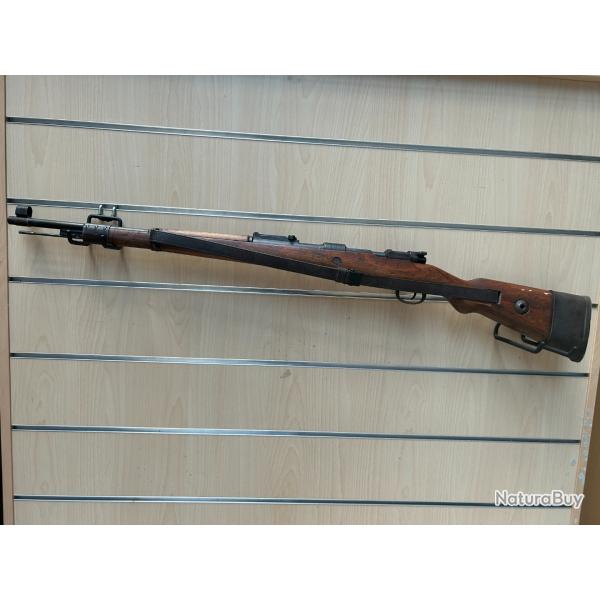 Enchre ! Carabine Mauser K98 Cal.8x57IS