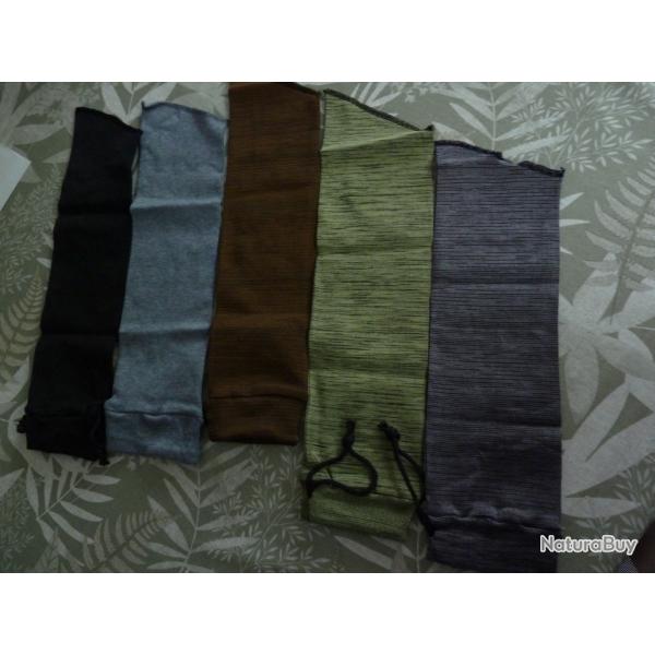 chaussette protection - arme de poing - lot de x5