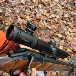 Lunette zeiss Victory varipoint M 1,1-4*24Très bon état Montage rail 900