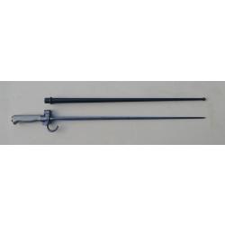 BAIONNETTE 1886 LEBEL SOIE LONGUE ETAT QUASI NEUF