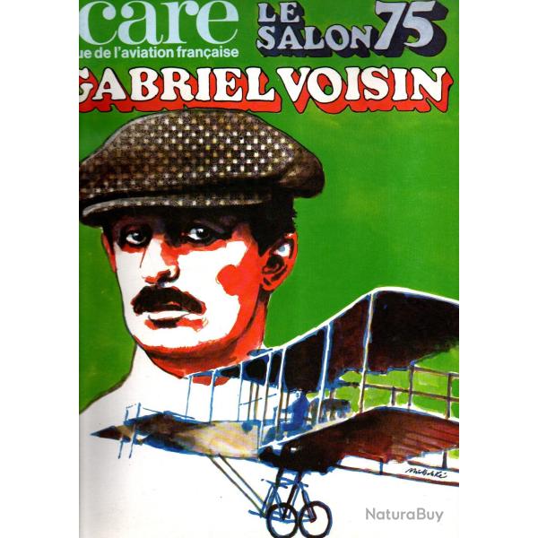 salon 75 ,gabriel voisin,  icare 72 de 1996 aviation civile