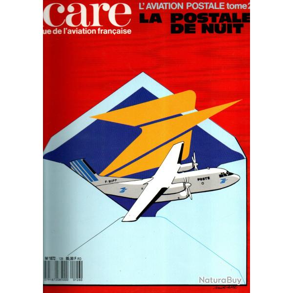 l'aviation postale 2 la postale de nuit  icare 126 de 1988 aviation civile
