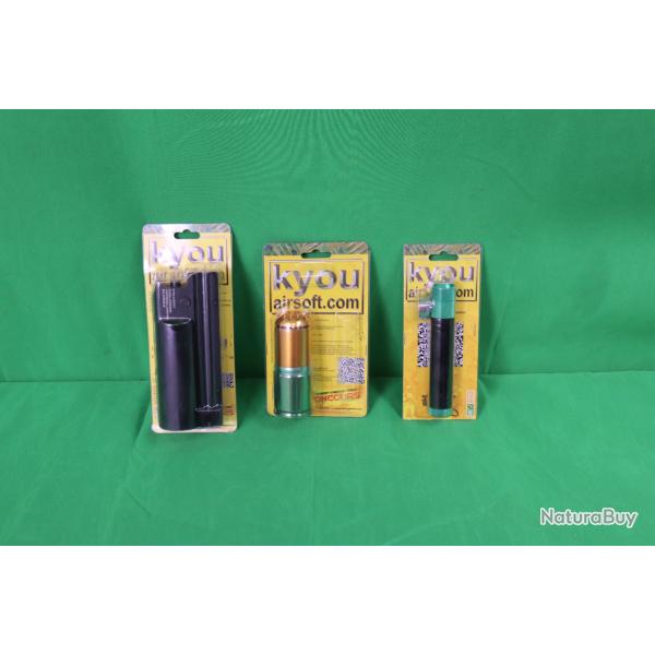 Kit Lance grenade airsoft Kyou