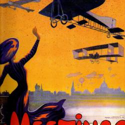 les meetings aériens  icare 51 de 1969 aviation civile