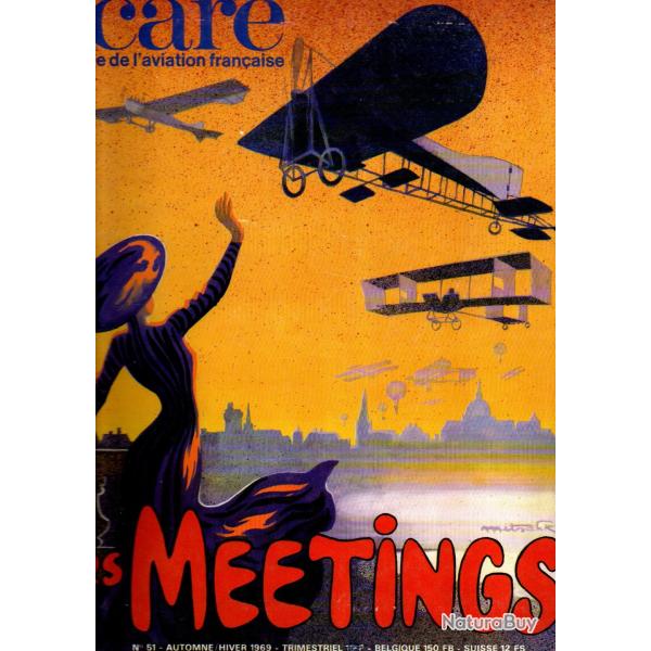 les meetings ariens  icare 51 de 1969 aviation civile