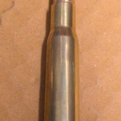 Cartouche calibre 50 /12.7 arm&eacute;e fran&ccedil;aise TE 2.74 F