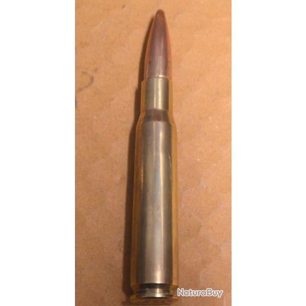 Cartouche calibre 50 /12.7 arm�e fran�aise TE 2.74 F