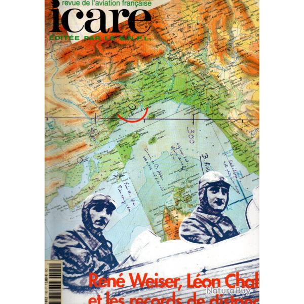 ren weiser lon challe et les records de distance  icare180 de 2002 aviation civile
