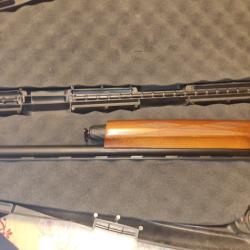 Fusil semi auto Hassan escort magnum12/89 lg 71cm GAUCHER