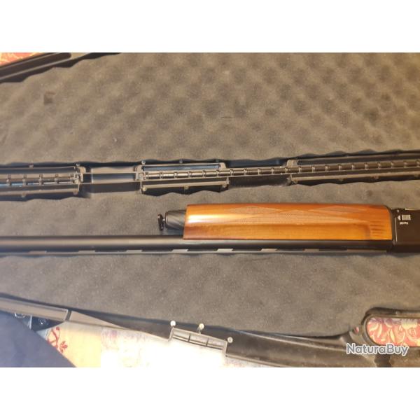 Fusil semi auto Hassan escort magnum12/89 lg 71cm GAUCHER