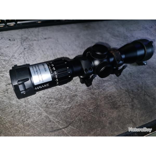 Lunette pour arbal�te Hawke XB30 Compact SR 2-8x36