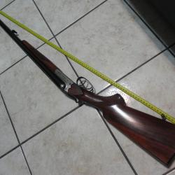 FUSIL JUXTAPOSE SIMSON SUHL "SPEZIAL GEWEHRLAUFSTAHL" CAL.12/70