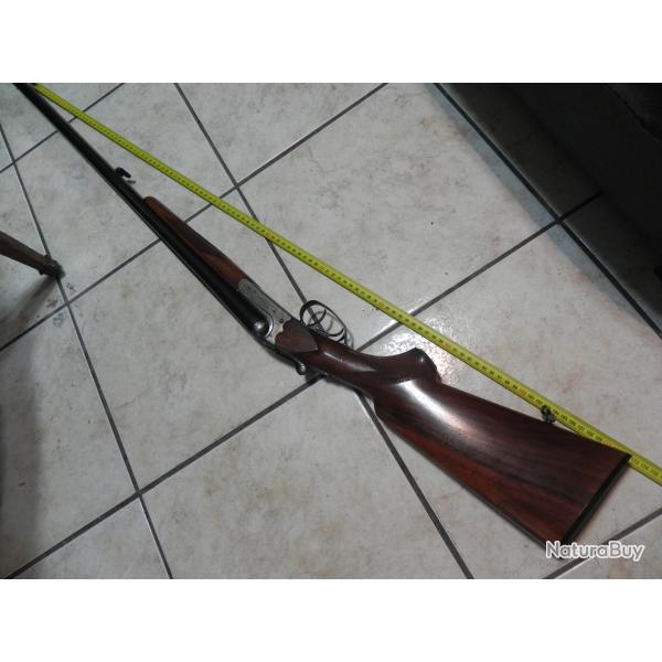 FUSIL JUXTAPOSE SIMSON SUHL "SPEZIAL GEWEHRLAUFSTAHL" CAL.12/70