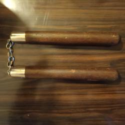 Nunchaku bois