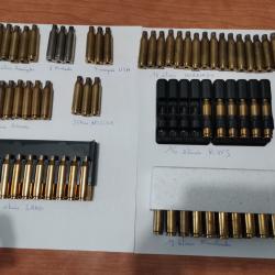 92 étuis tirés 1 fois 243 win