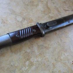 baionnette mauser 98k matricule diff bakélite Allemande seconde guerre ww2 Allemagne WKC 40/S185K