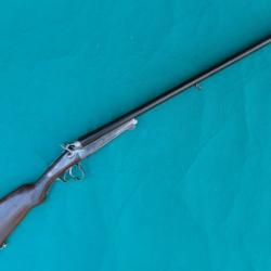 Fusil à chiens St. Etienne cal. 12 cat. D
