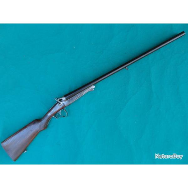 Fusil  chiens St. Etienne cal. 12 cat. D