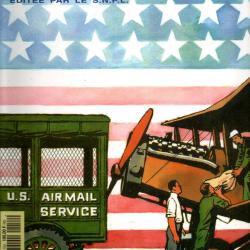 poste aérienne américaine 1918-1927 icare 154 de 1995 aviation civile