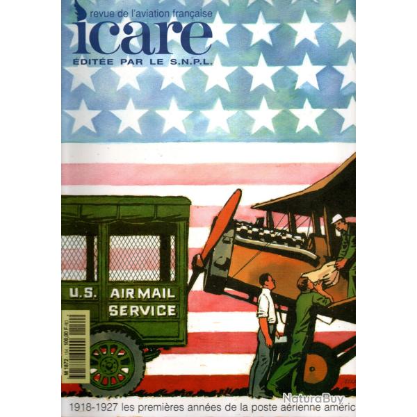 poste arienne amricaine 1918-1927 icare 154 de 1995 aviation civile