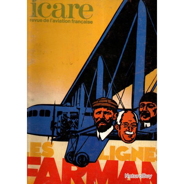 les lignes farman icare 82 de 1977 aviation civile