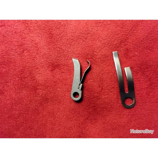 Ressort et lvateur revolver Remington modle 1858