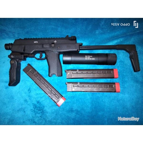 MP9 GBBR. B&T.